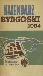 Kalendarz Bydgoski na rok 1984.