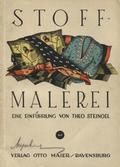 Steinoel Theo – Stoffmalerei mit Stempel-, Schablonen- und Spritztechnik.