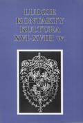 Ludzie, kontakty, kultura XVI-XVIII w.