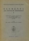 Repertorium Rerum Polonicarum ex Archivo Orsini in Archivo Capitolino Romae. 3 Pars.