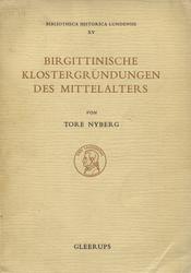 Brigittinische Klostergründungen des Mittelalters.