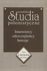 Innowiercy, odszczepieńcy, herezje.