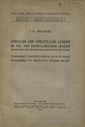 Hirschberg Haim Zeev – Jüdische und christliche Lehren im vor- und frühislamischen Arabien.