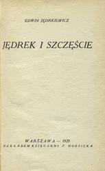Jędrek i szczęście.