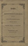 Archiv für Kunde österreichischer Geschichts-Quellen. Bd. 32, Hälfte 1/2.