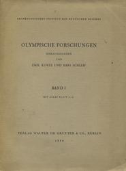 Olympische Forschungen. Bd. 1.