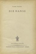 Pagel Karl – Die Hanse.