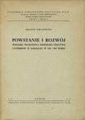 Chłopocka Helena – Powstanie i rozwój wielkiej własności ziemskiej opactwa cystersów w Kołbaczu w XII-XIV wieku.