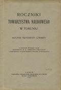 Roczniki Towarzystwa Naukowego w Toruniu. R. 34 : 1927.