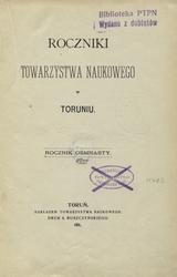 Roczniki Towarzystwa Naukowego w Toruniu. R. 18-19 : 1911-1912.