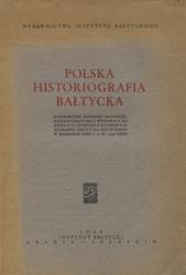 Polska historiografia bałtycka.