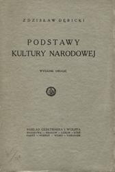 Podstawy kultury narodowej.