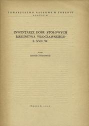 Inwentarz dóbr stołowych biskupstwa włocławskiego z XVII w.
